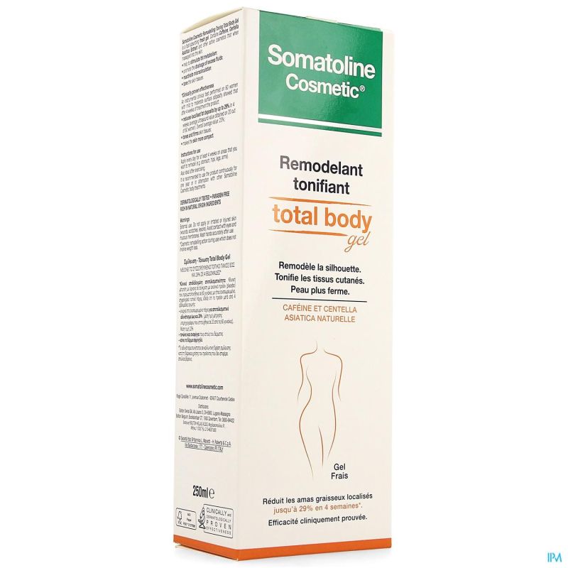 Somatoline Cosm. Total Body 250ml