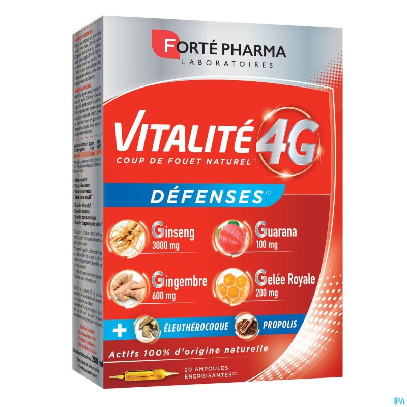 Vitalite 4G Weerstand Forte Ph 20 Amp