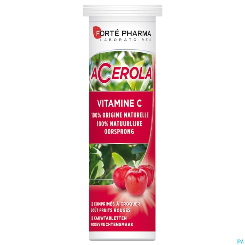 Acerola Energie 12 Tabl