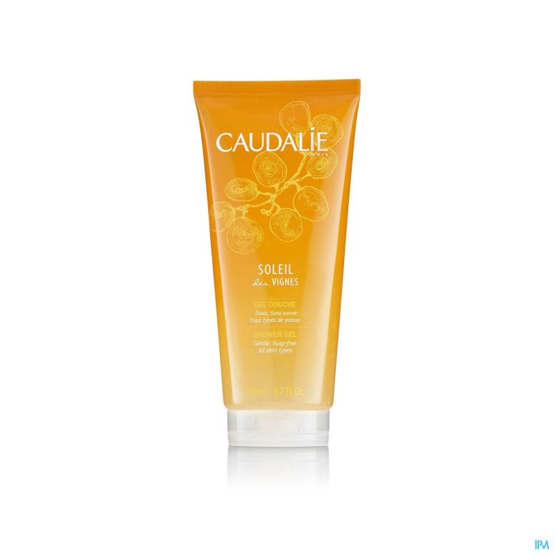 Caudalie Corps Gel Douche Soleil Vignes Promo200ml