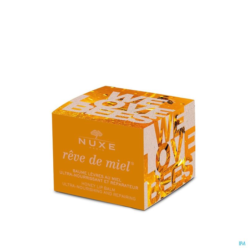 Nuxe Reve Miel Baume Levres Love Bees 15g