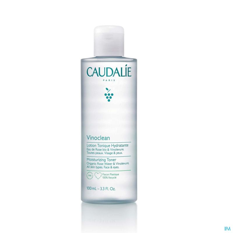 Caudalie Vinoclean Lotion Tonique Hydratante 100ml