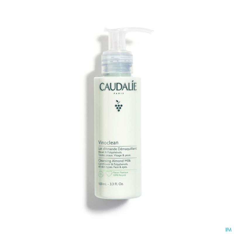 Caudalie Vinoclean Lait Amande Demaquillant 100ml