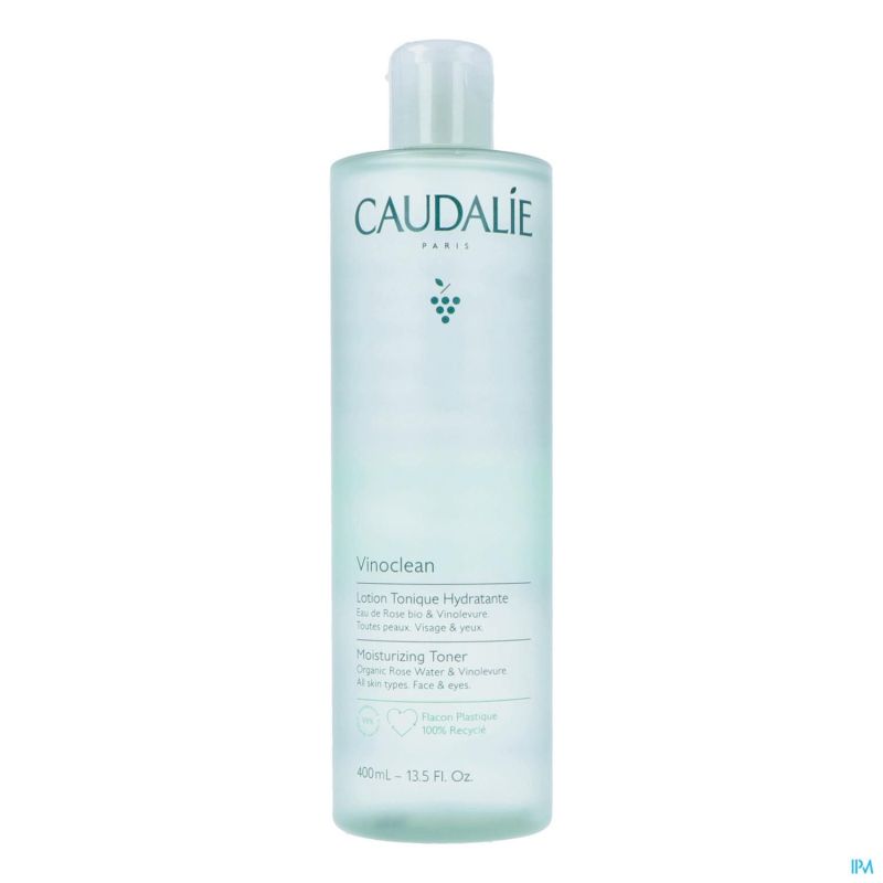 Caudalie Vinoclean Lotion Tonique Hydratante 400ml