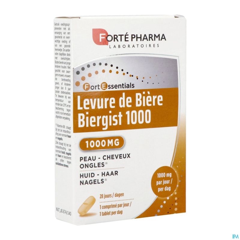 Biergist Forte Ph 28 Tabl