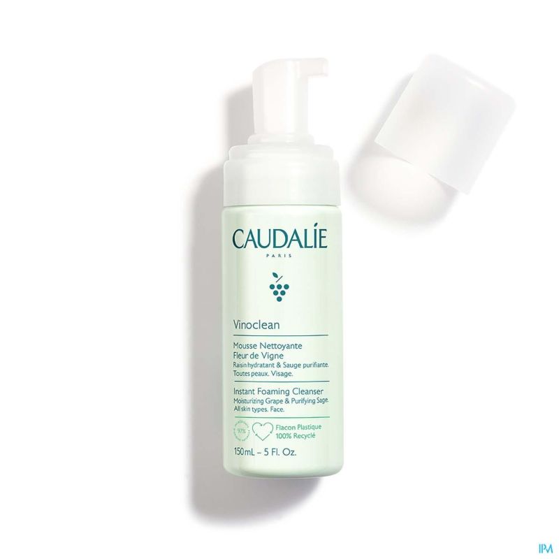 Caudalie Vinoclean Mousse Nett. Fleur Vigne 150ml