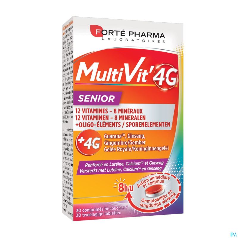 Multivit 4G Senior 30 Tabl