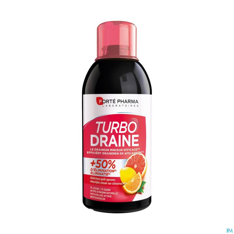 Turbodraine Citrus Forte Ph 500 Ml