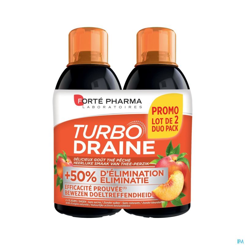 Turbodraine Perz Forte Ph 2X500 Ml
