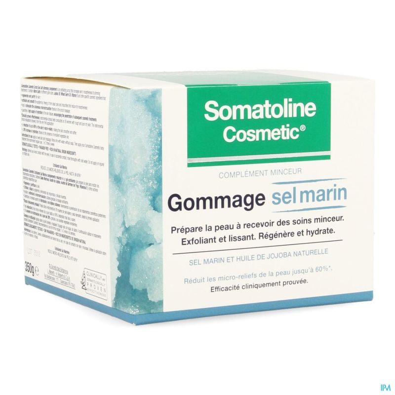 Somatoline Cosm. Gommage Exfoliant Sel Marin 350g