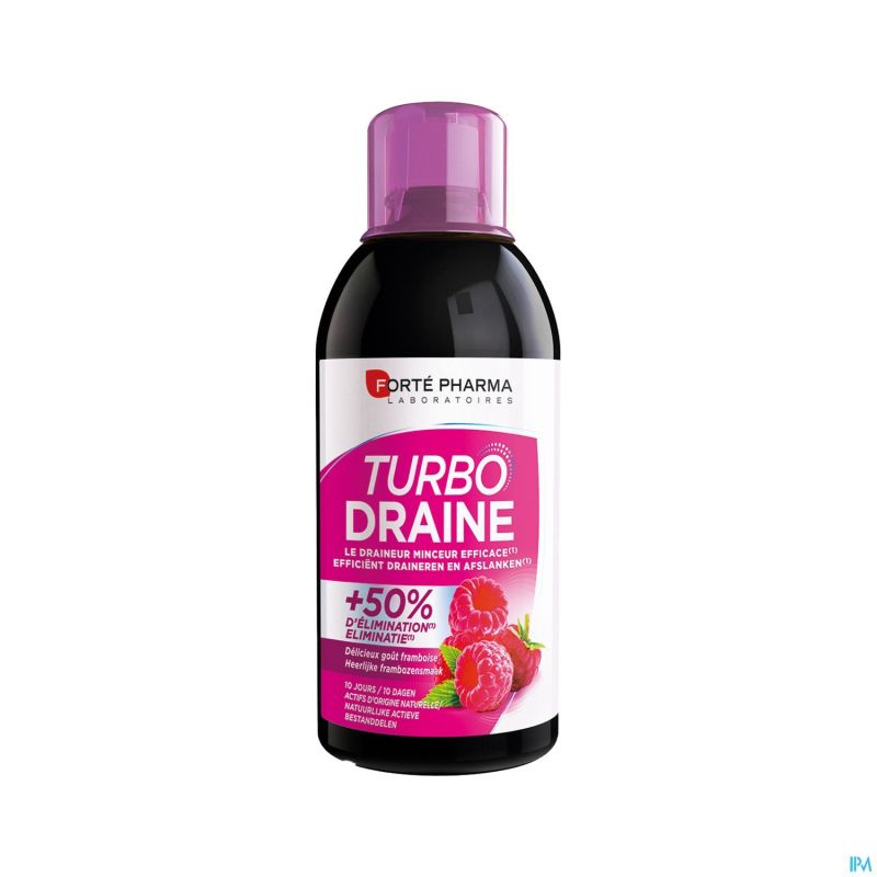 Turbodraine Framb Forte Ph 500 Ml
