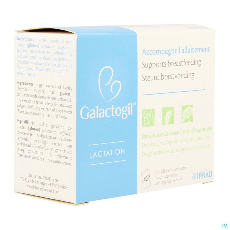 Galactogil Lactation Pdr Sach 24