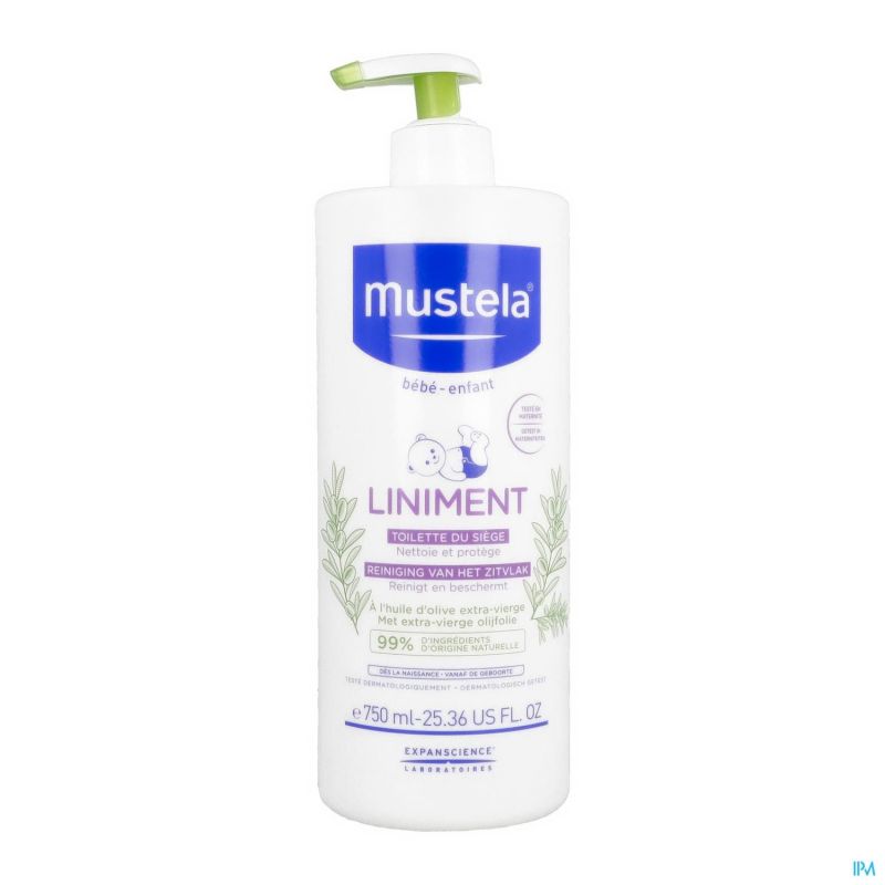 Mustela Bb Liniment Pompe 750ml