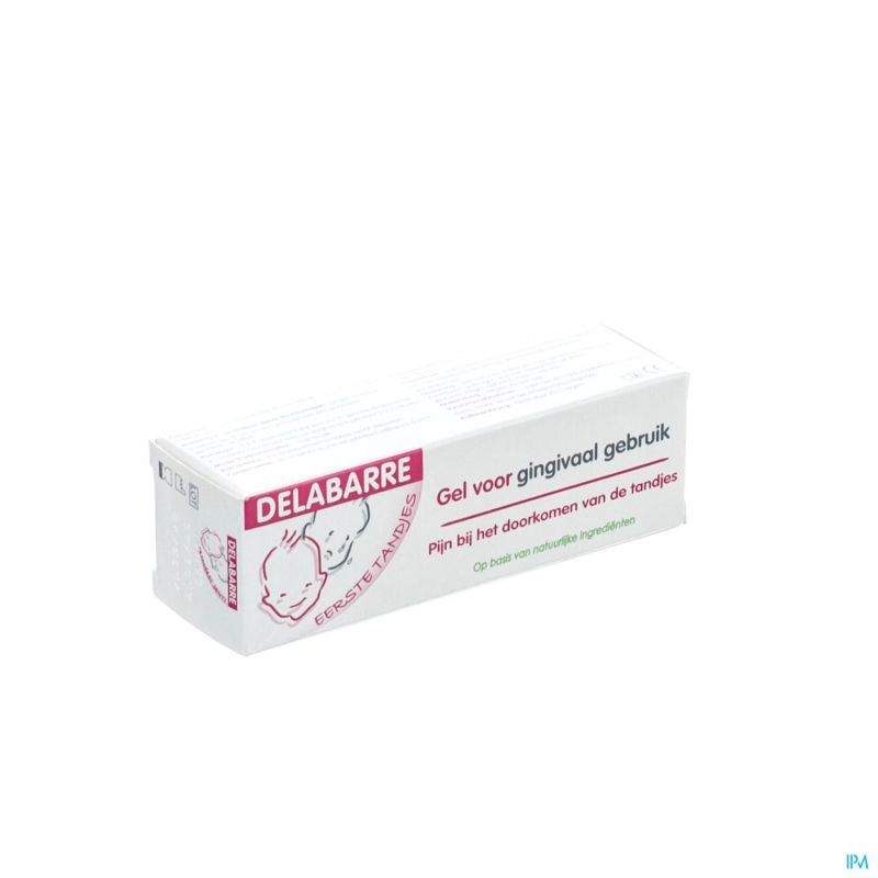 Gingival Delabarre Gel 20 G