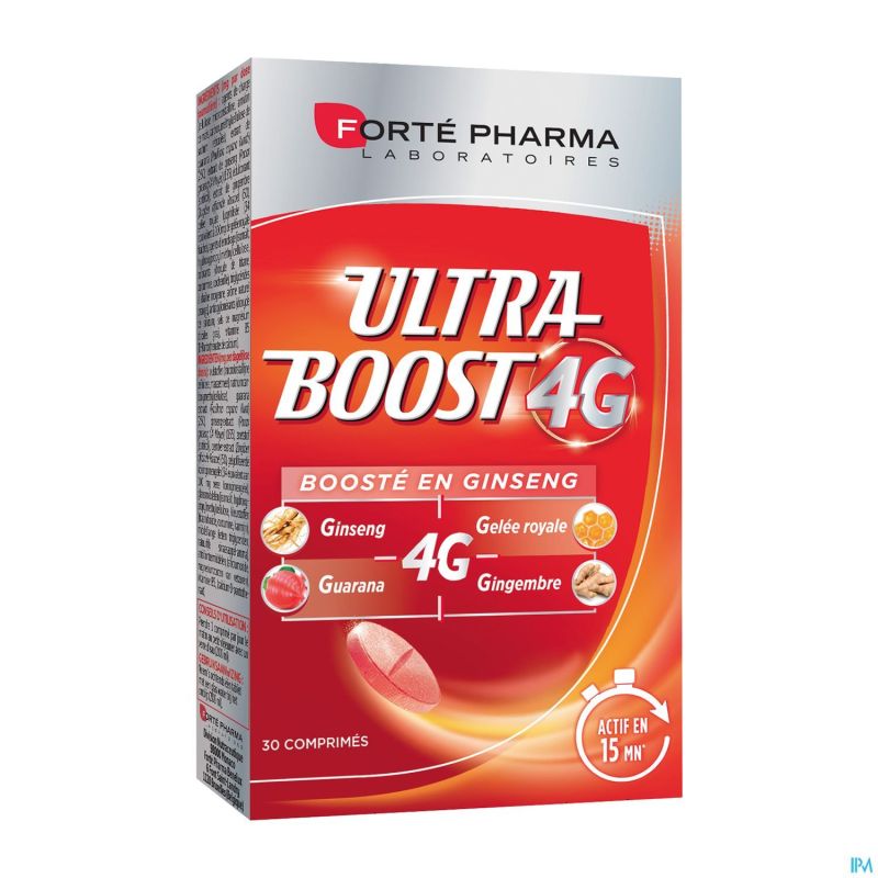 Vitalite 4g Ultra Boost Ginseng Comp 30