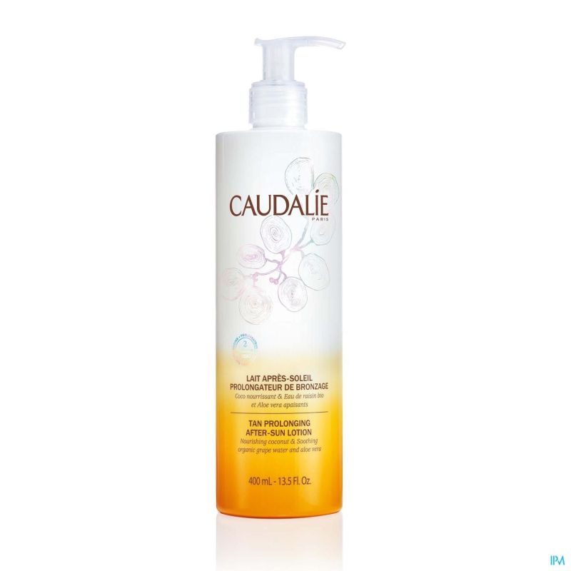 Caudalie Lait Apres Soleil Prol. Bronz.400ml Promo