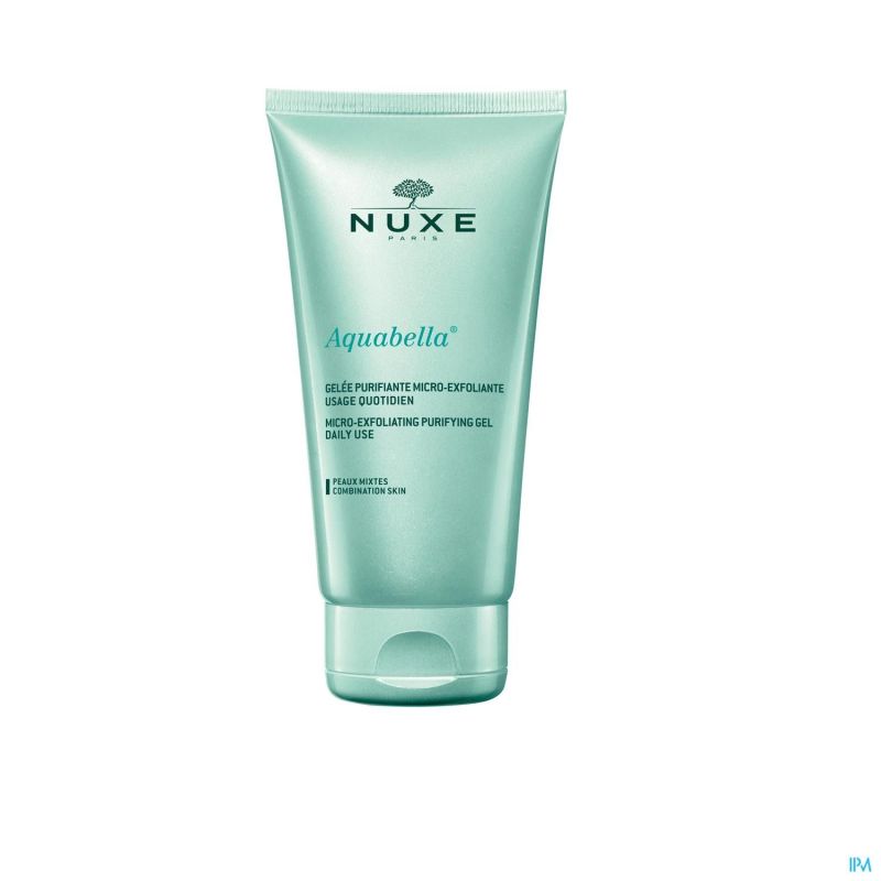 Nuxe Aquabella Gelee Purif. Micro Exfoliante 150ml