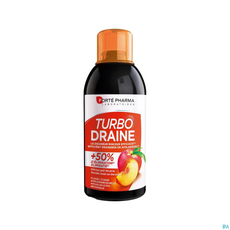Turbodraine Perzik Forte Ph 500 Ml