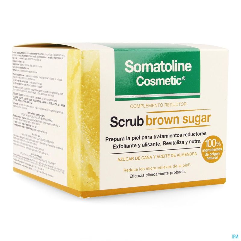 Somatoline Cosm. Gommage Exfoliant Sucre Brun 350g