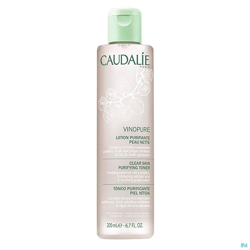 Caudalie Vinopure Lotion Purifiante 200ml