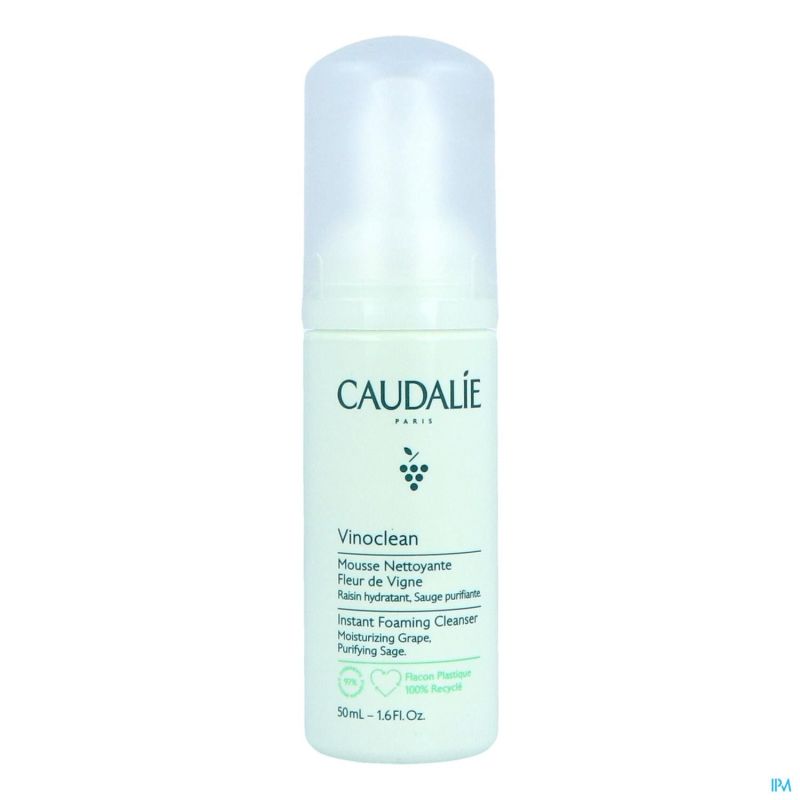 Caudalie Vinoclean Mousse Nett. Fleur Vigne 50ml