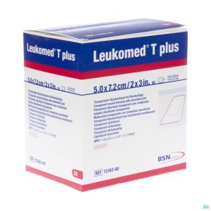 Leukomed T Plus Ster 7,2X5Cm 72382-00 50 St