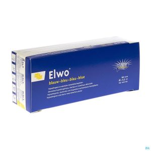 Elwo Sparadrap 18X2,5Cm Blauw 20035 60 St