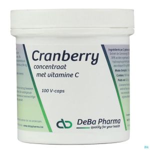 Cranberry 25000 Deba 100 V-Caps