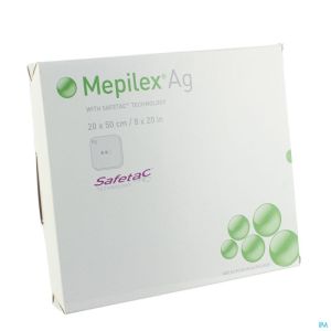 Mepilex Ag 20X50Cm 287510 2 St