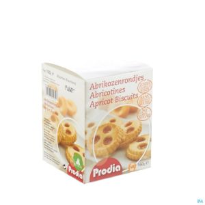 Prodia Abrikozenrondjes 160 G