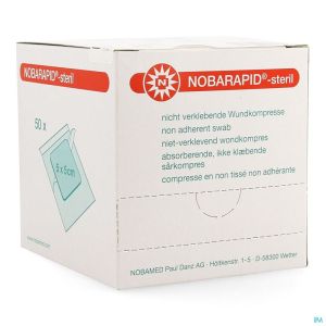 Noba Nobarapid Set Ster 5X5Cm 9320391 50 St