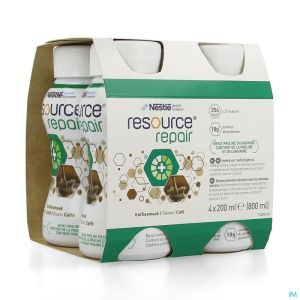 Resource Repair Koffie 4Xcup 200 Ml