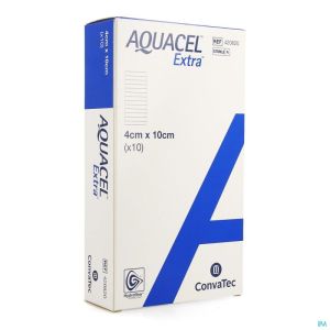 Aquacel Extra Ster 10X4Cm 420820 10 St