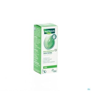 Phytosun Tijm Thymol Bio Ess Olie 10 Ml