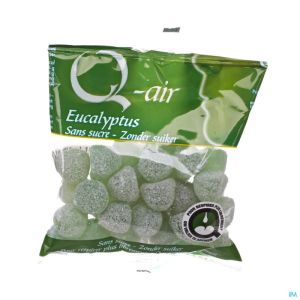 Q-air Eucalyptus Sans Sucre Gommes 85g