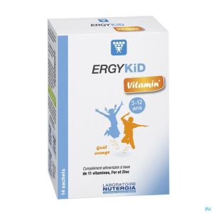 Ergykid Vitamin 14 Zak