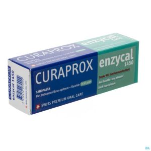 Curaprox Enzycal 1450 Ppm Tandp 75 Ml