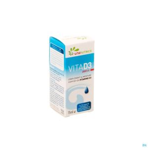 Vita D3 2000Ui Vitanutrics Drup 15 Ml