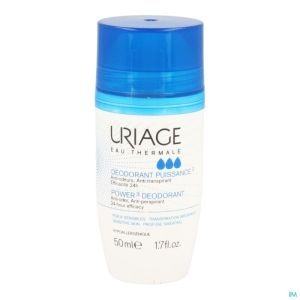 Uriage Deodorant Puissance 3 Roll-On 50 Ml
