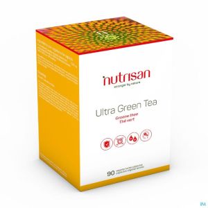 Nutrisan Ultra Green Tea 90 Caps 620 Mg