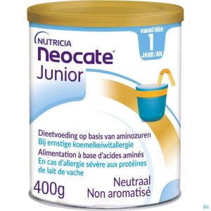 Neocate Junior Neutraal 400 Gr 129773