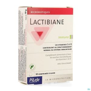 Lactibiane Immuno 30 Zuigtabl