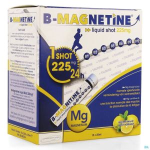 B-Magnetine Liquid Shot 225 Mg
