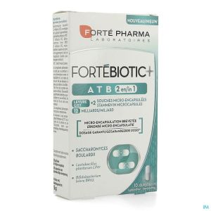 Fortebiotic+ Atb 2In1 Forte Ph 10 Caps