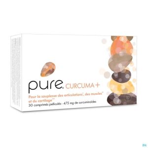 Pure Curcuma + Solid Pharma 30 Tabl