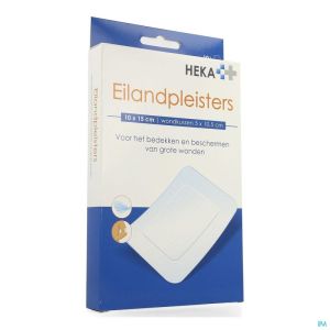 Hekaplast Border Eilandpl St 10X15Cm 10St Ot0124-1