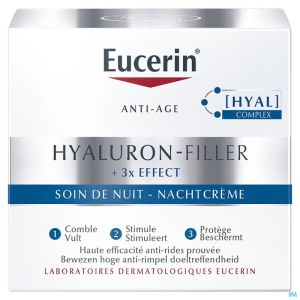 Eucerin Hyaluron-Filler X3 Nacht 50 Ml