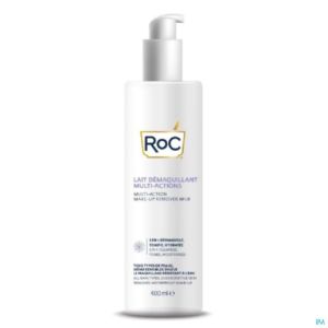 Roc Multi Action Make-Up Remover Milk 400 Ml