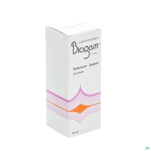 Biogam Se Fl 60ml