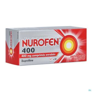 Nurofen Comp Enrob. 30 X 400 Mg